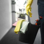 Un service de nettoyage professionnel de fin de chantier