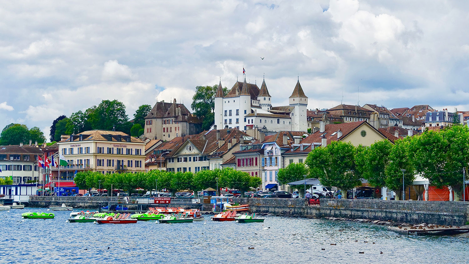 Nettoyage et rénovation professionnelle à Nyon avec GSS Nettoyage Genève